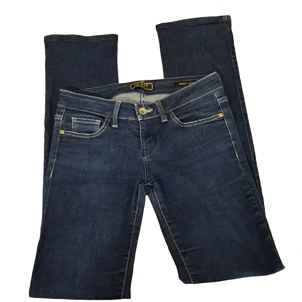guess Starlet low rise Straight jeans lowrise Los Angeles